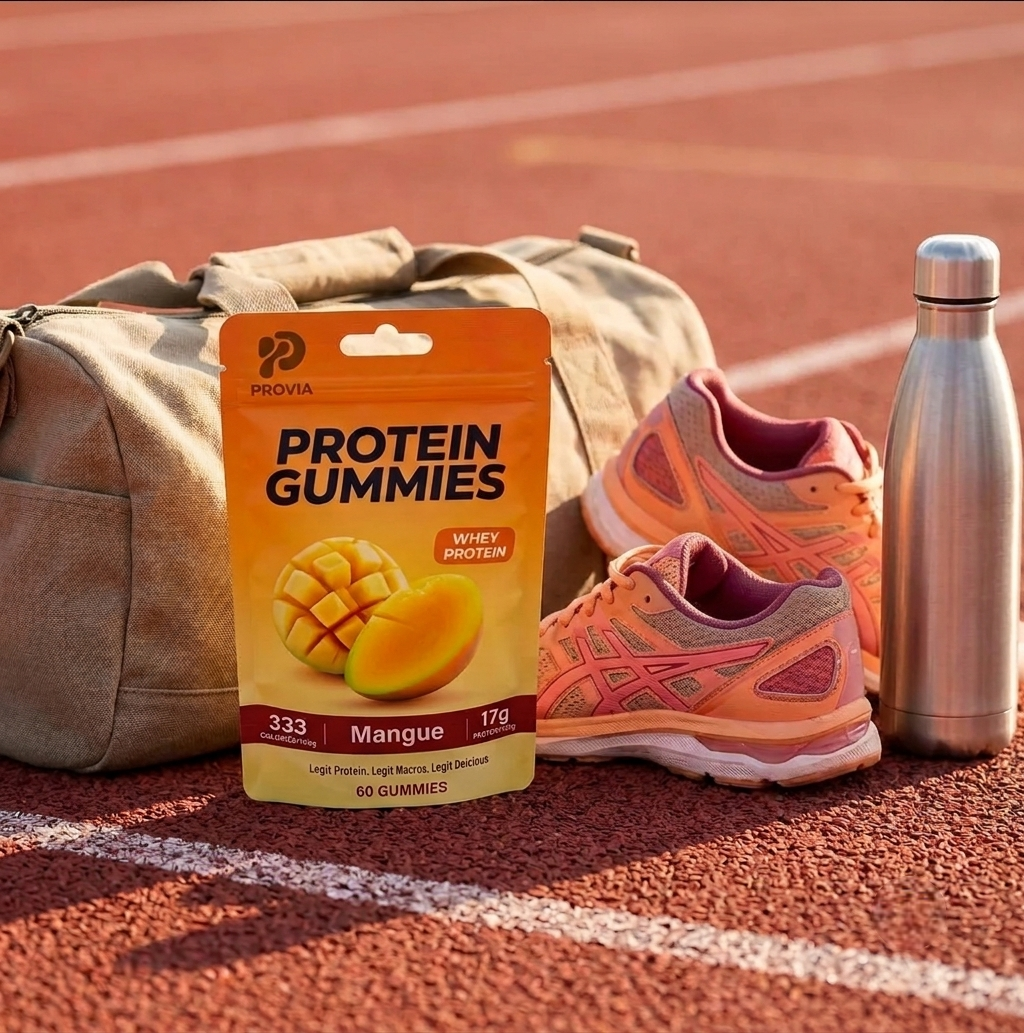 Gummies Protéinés PROVIA — Mangue