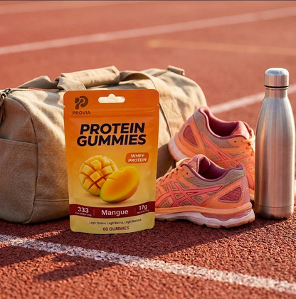 Gummies Protéinés PROVIA — Mangue