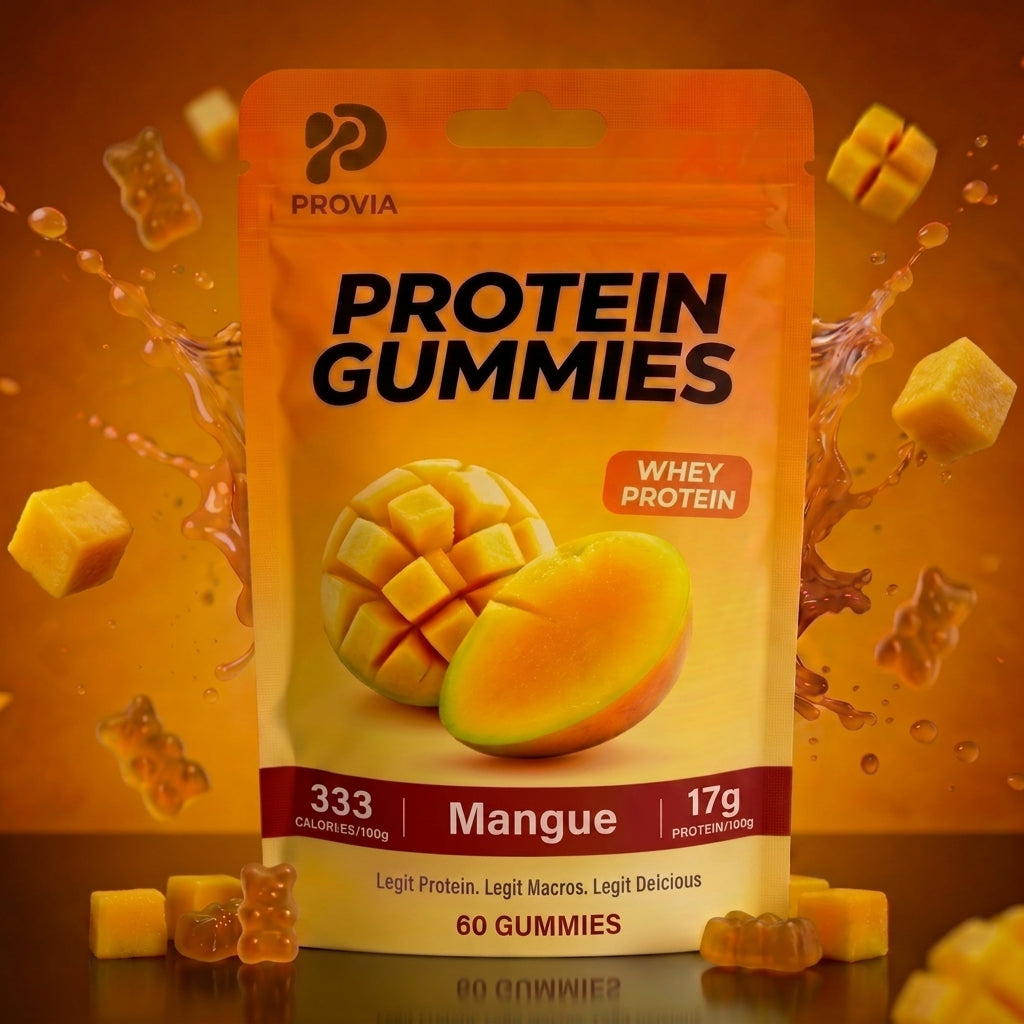 Gummies Protéinés PROVIA — Mangue