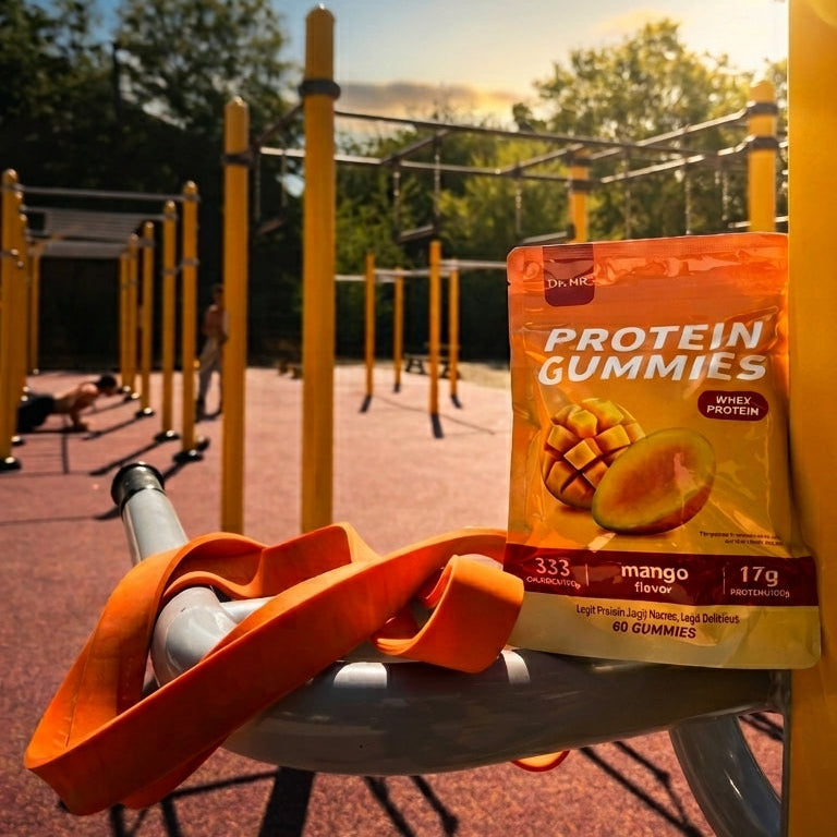 Gummies Protéinés PROVIA — Mangue