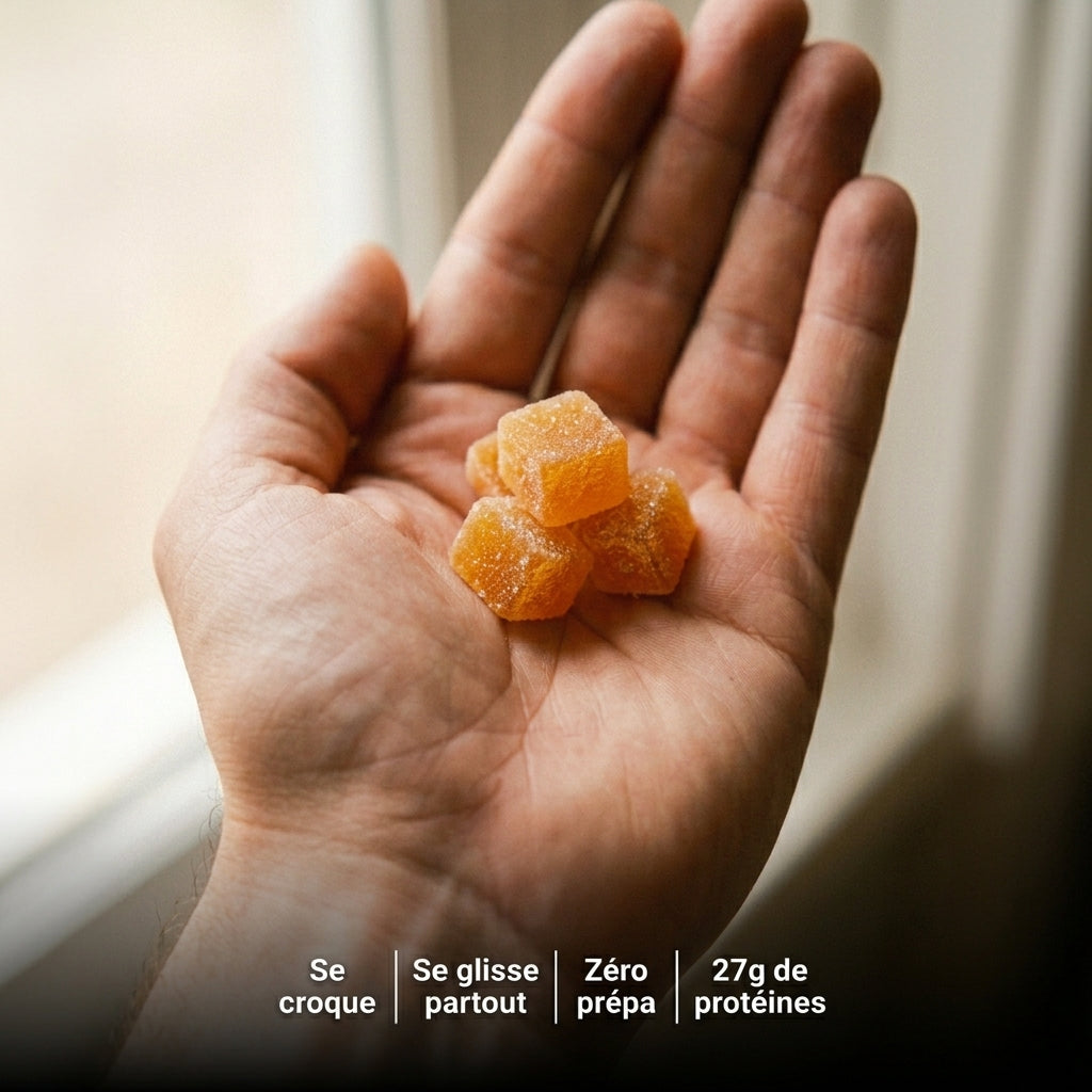 Gummies Protéinés PROVIA — Mangue